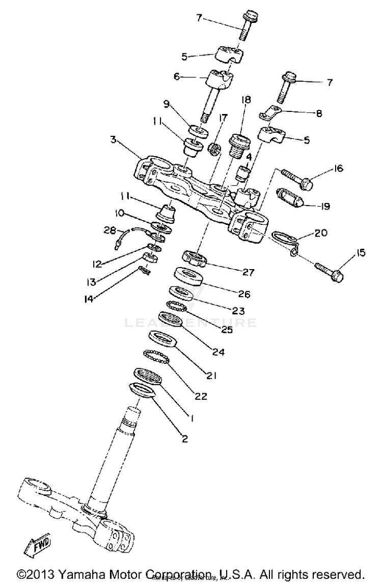 Steering Schematic
