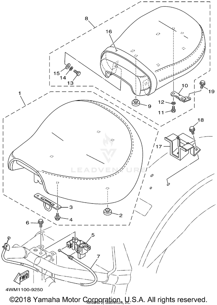 Seat Schematic