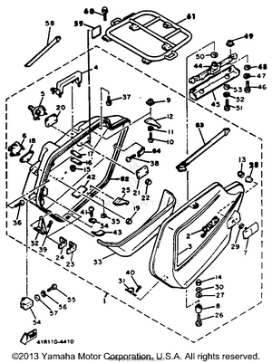 Saddlebag 1 Schematic