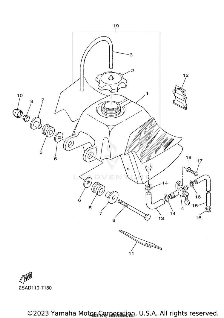 Fuel Tank Schematic