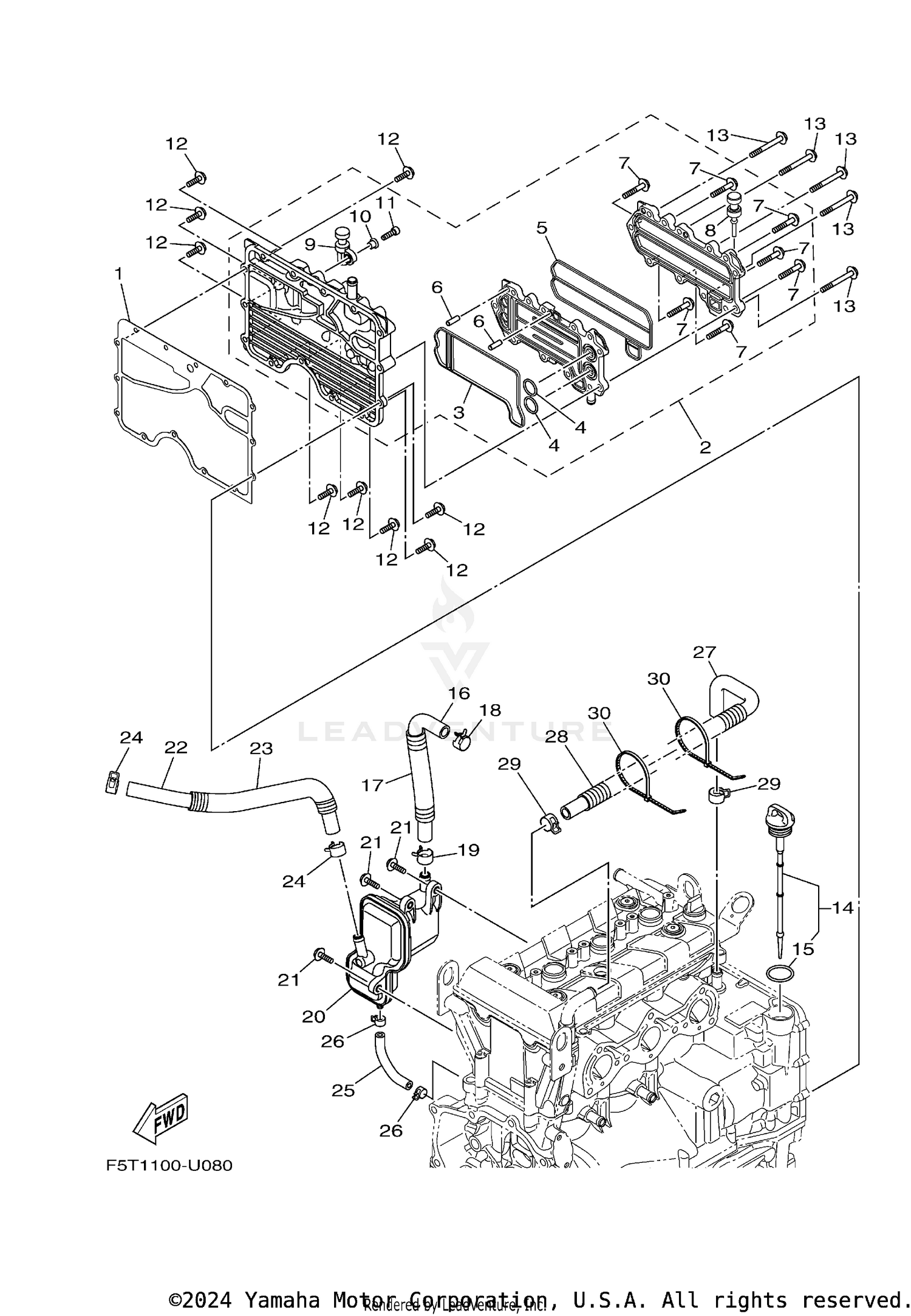 OIL COOLER