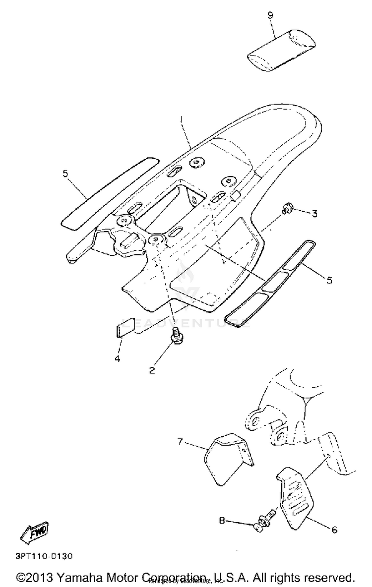 Side Cover - Tool Schematic