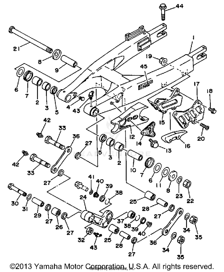Swing Arm Schematic
