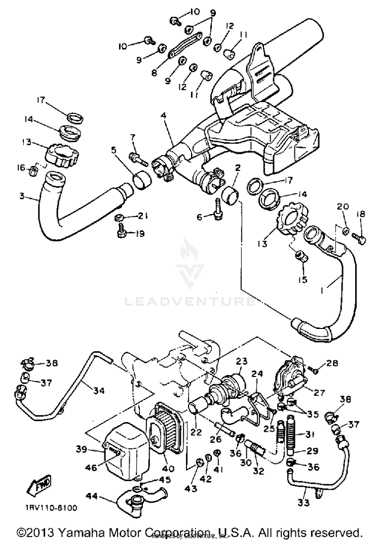 Exhaust Schematic