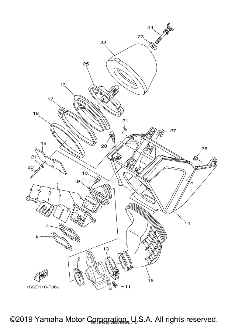 Intake Schematic