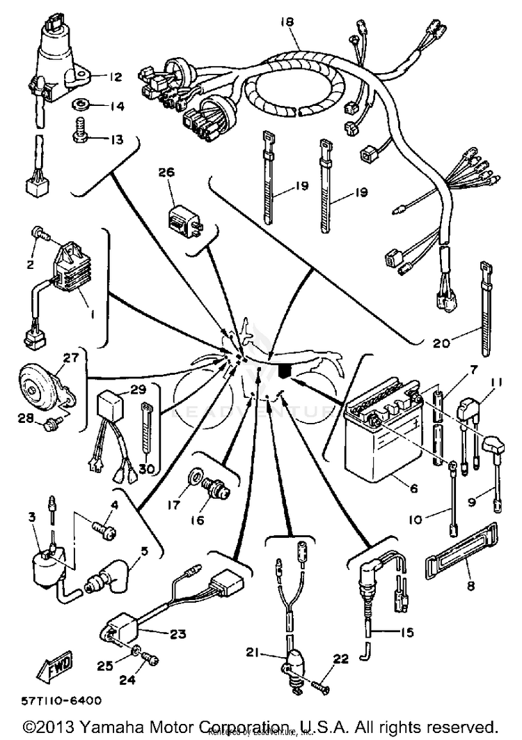 Electrical 1 Schematic