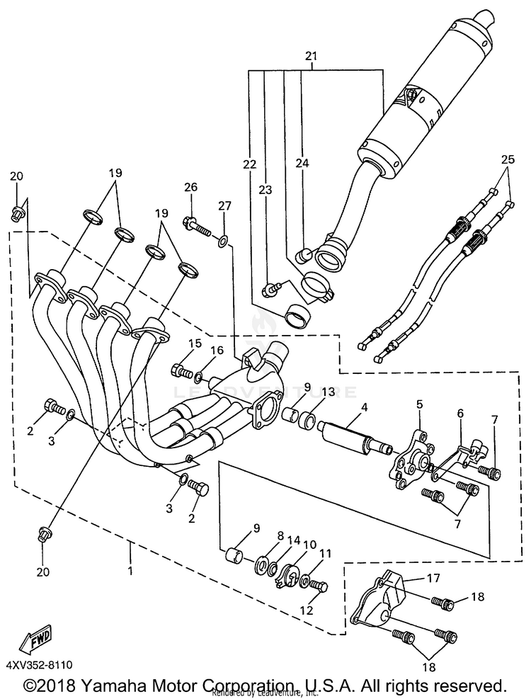 Exhaust Schematic