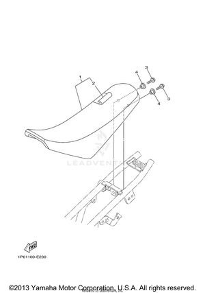 Seat Schematic