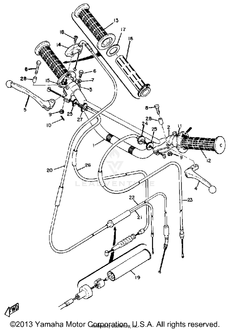 Handle & Wire Schematic