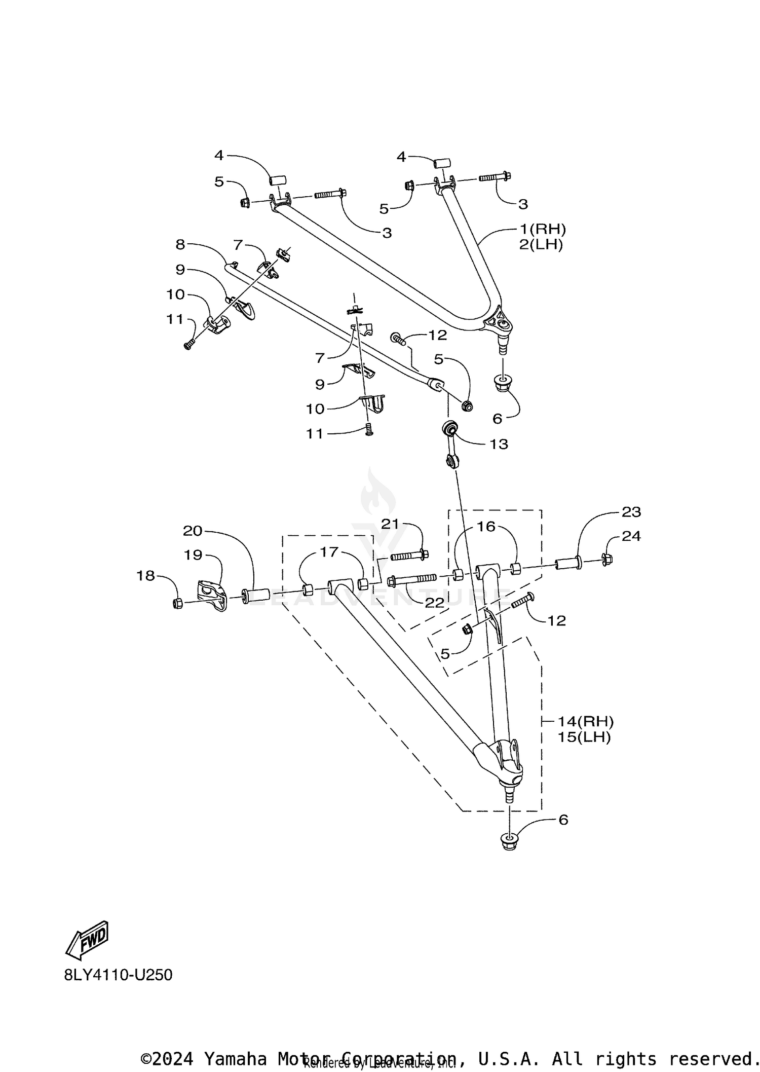 FRONT SUSPENSION