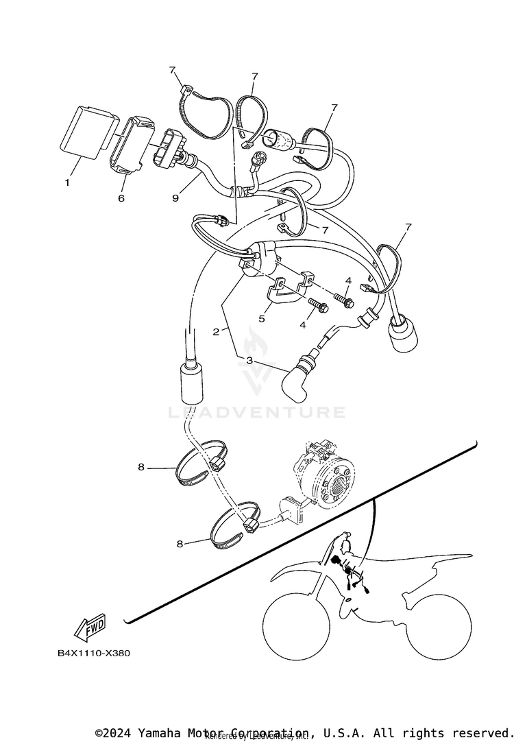 Electrical 1 Schematic