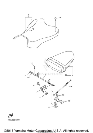Seat Schematic