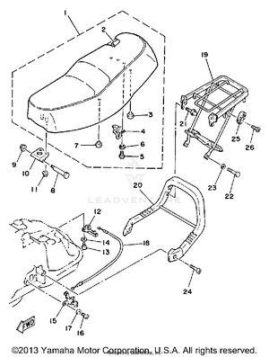 Seat Schematic