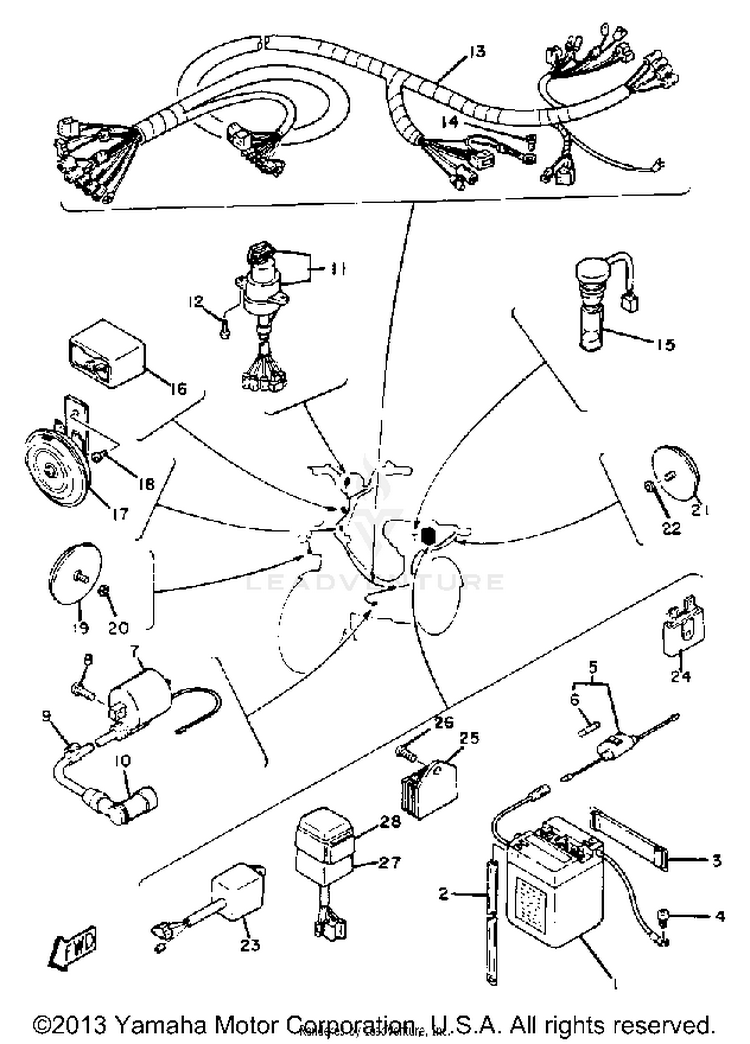 Electrical 1 Schematic