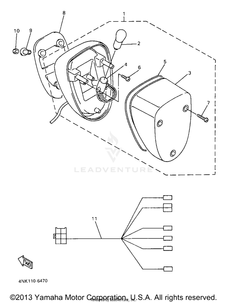 Taillight Schematic