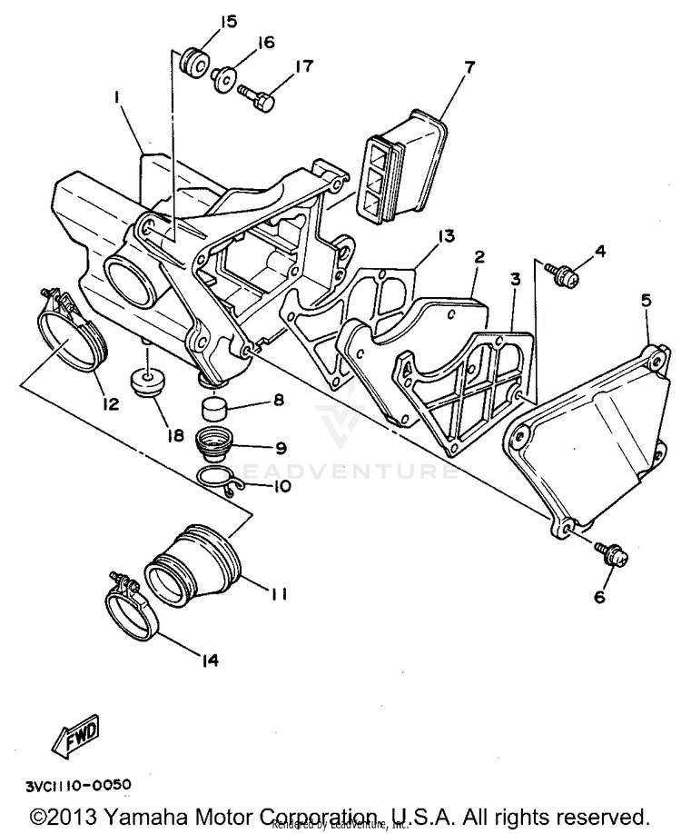 Air Cleaner Schematic