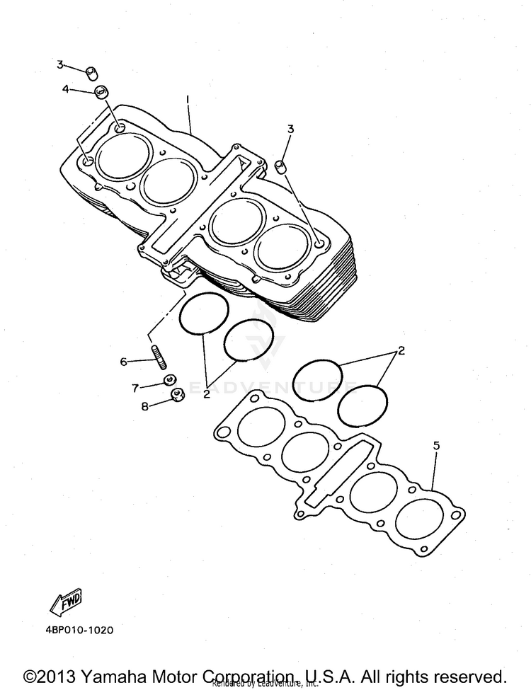 Cylinder Schematic