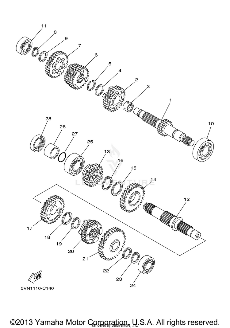 Transmission Schematic