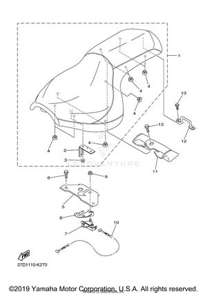 Seat Schematic