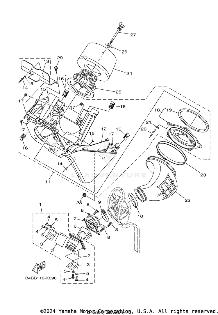 Intake Schematic