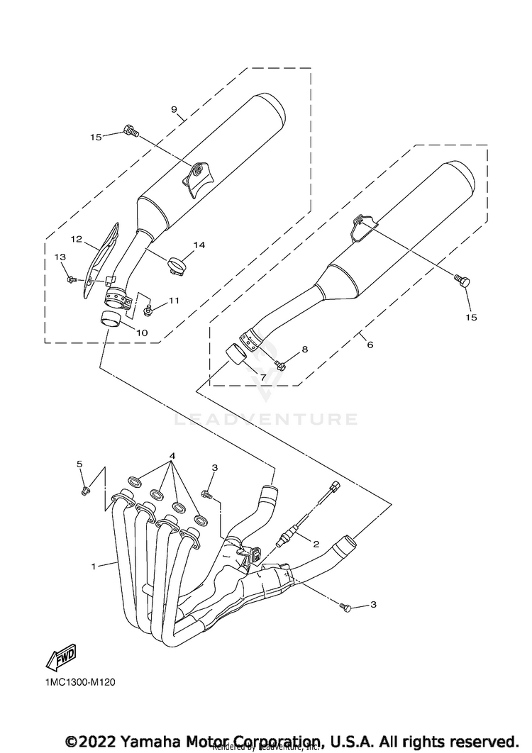 Exhaust Schematic