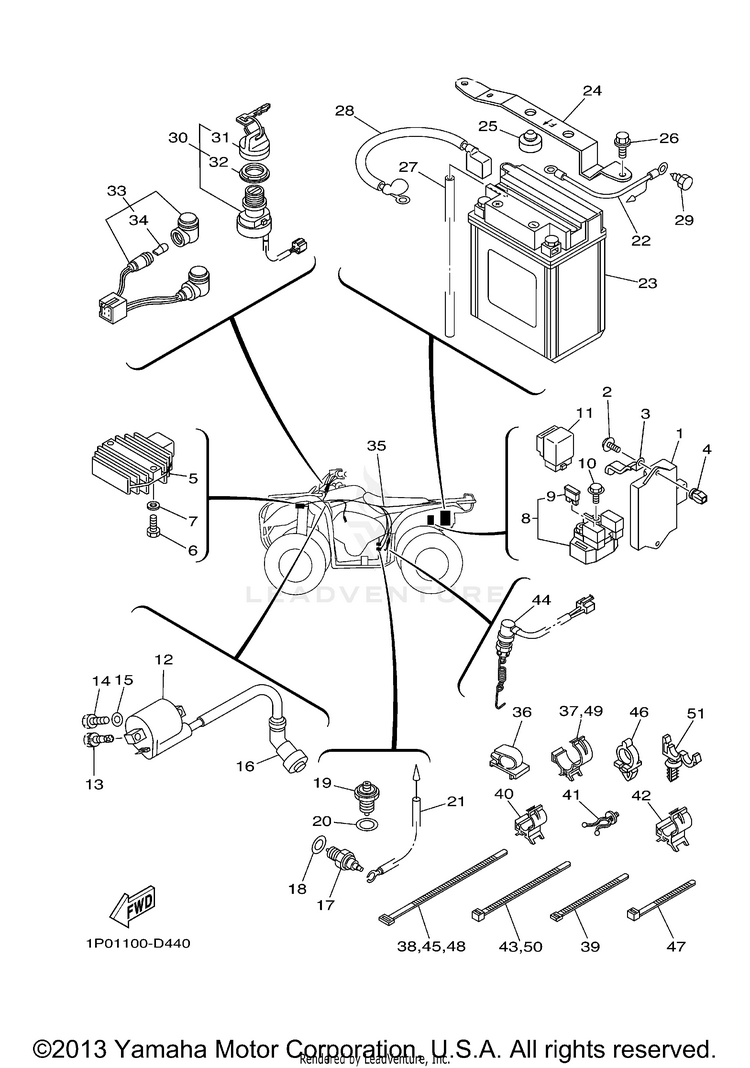 Electrical 1 Schematic