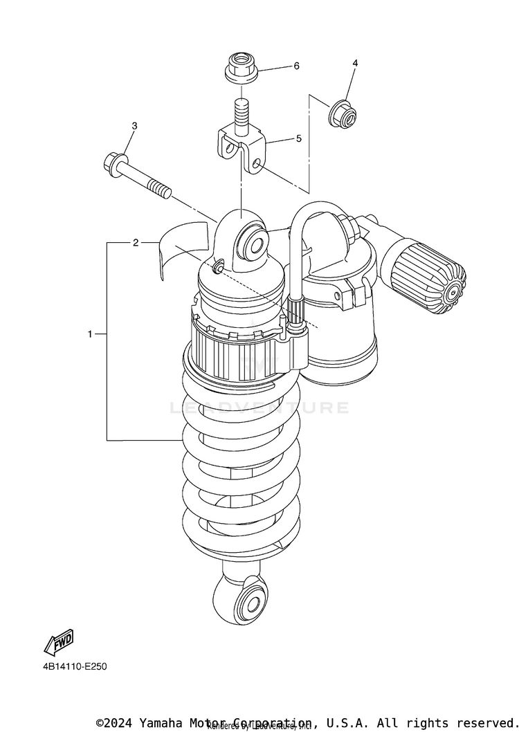 Rear Suspension Schematic