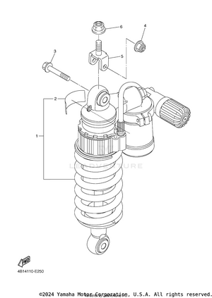 Rear Suspension Schematic