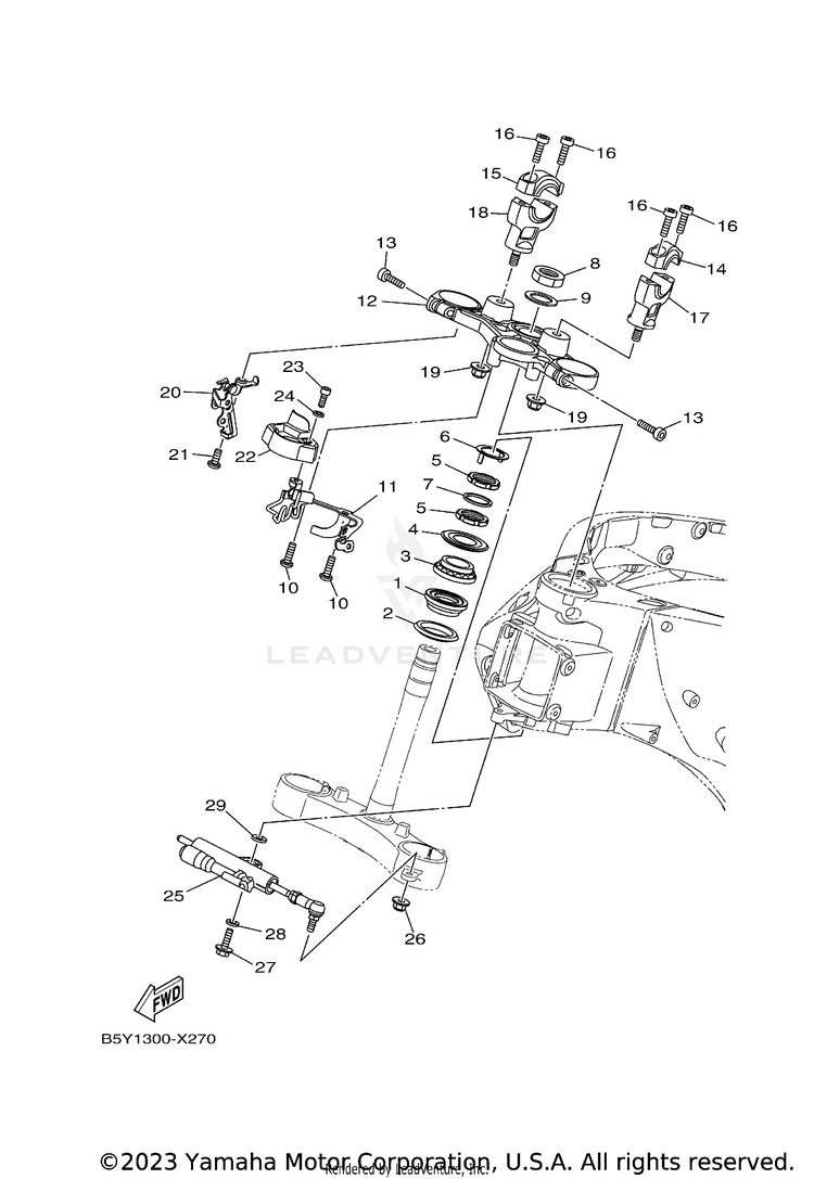 Steering MT10 - MT10NCB - 2022 Schematic