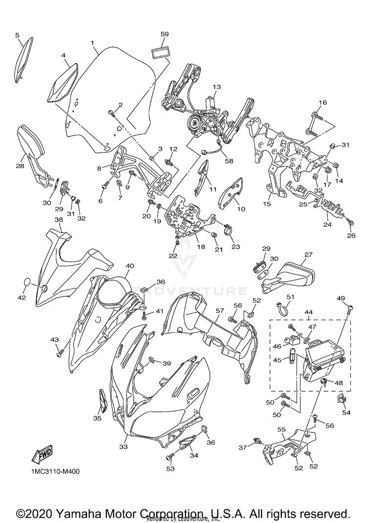 Cowling 1 Schematic