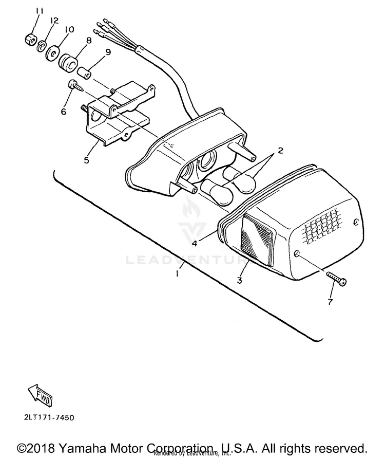 Taillight Schematic