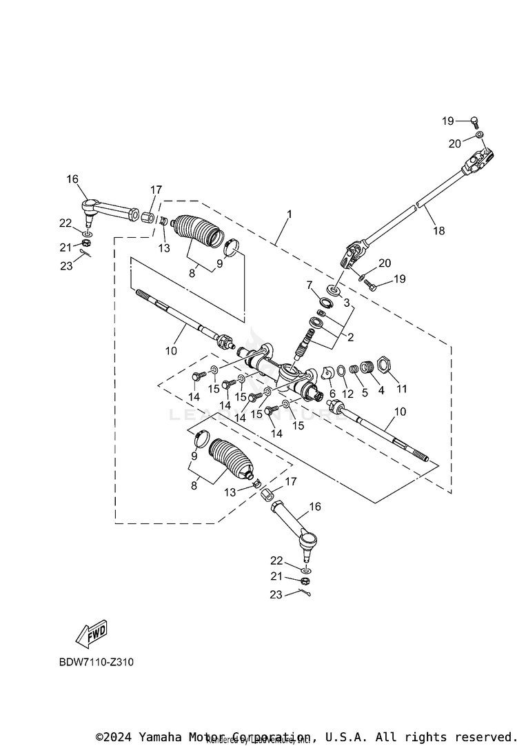 Steering Schematic