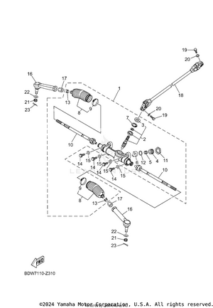 Steering Schematic