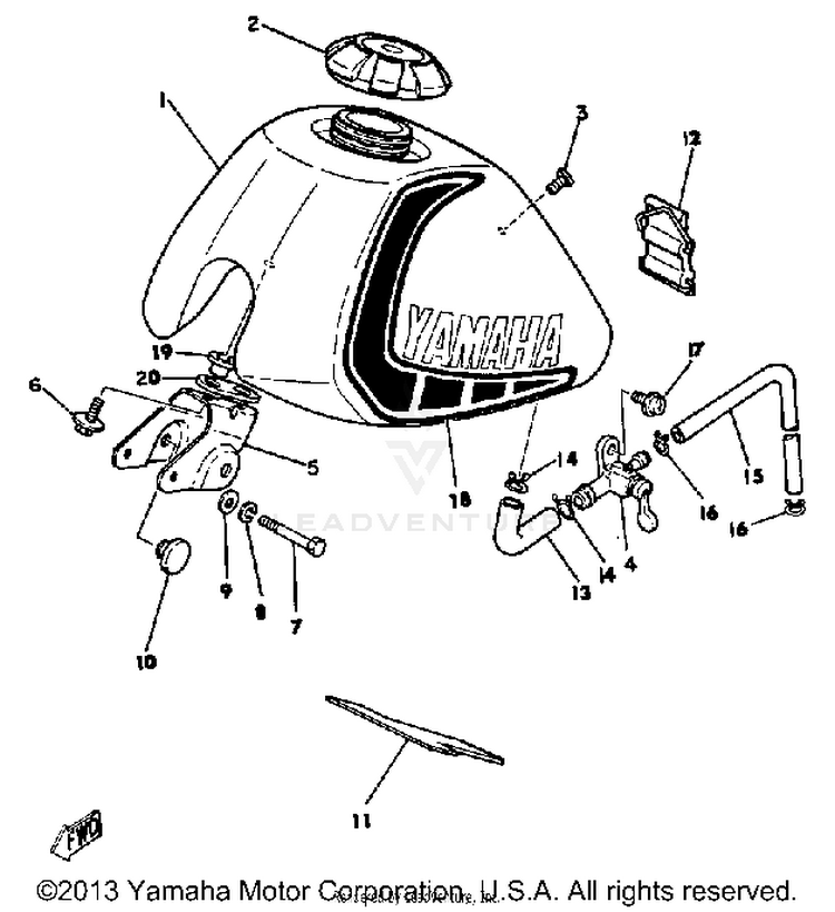 Fuel Tank Schematic