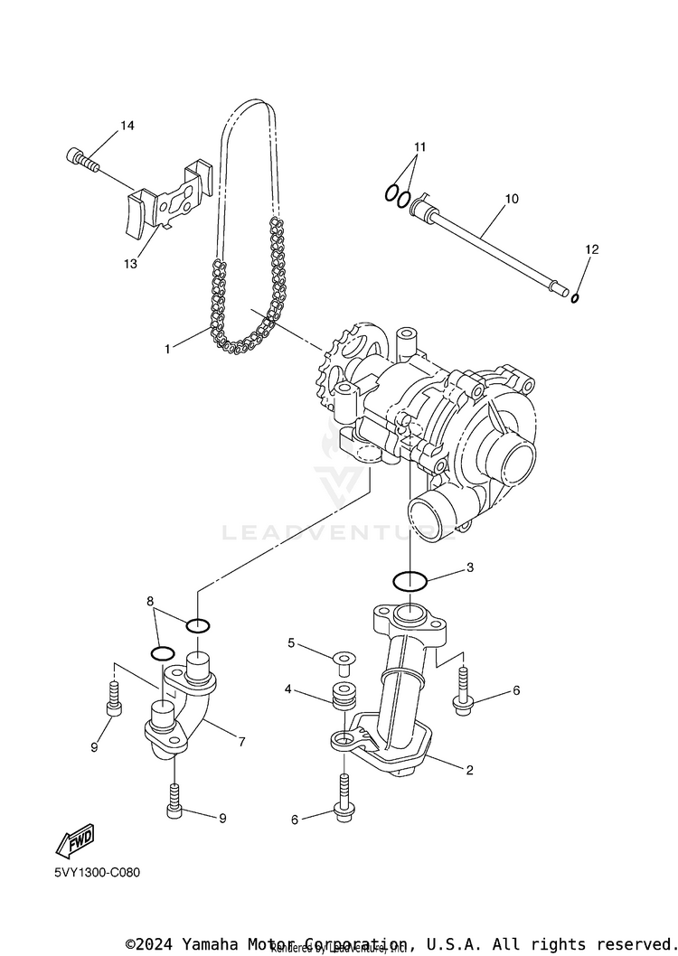 Oil Pump Schematic
