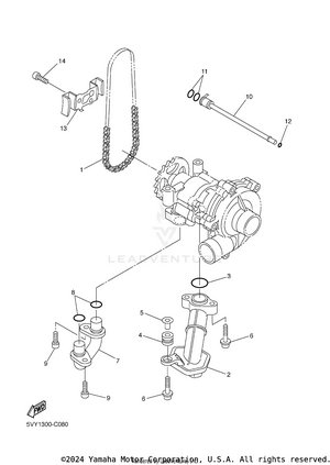 Oil Pump Schematic