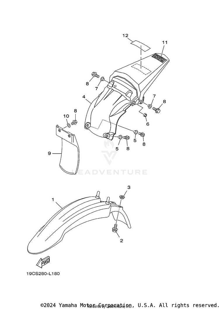 Fender Schematic