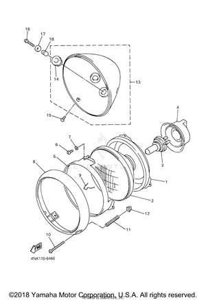 Headlight Schematic