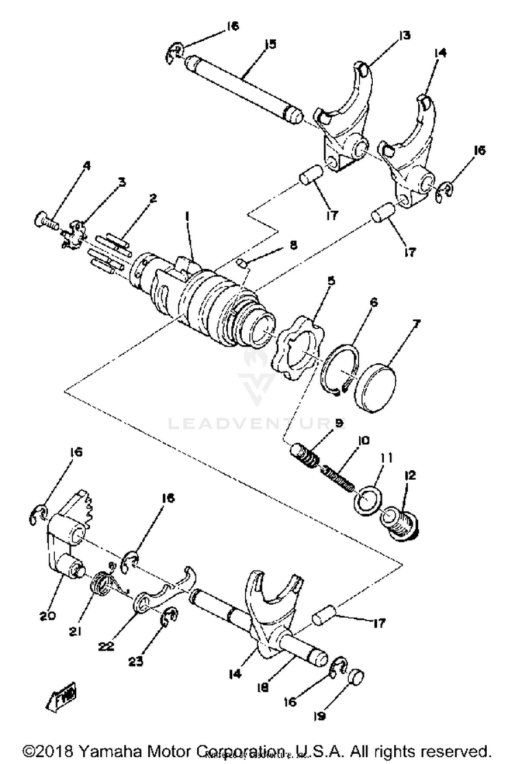 Shifter 1 250b - C - 400b - C Schematic