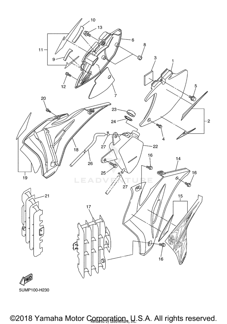 Side Cover Schematic