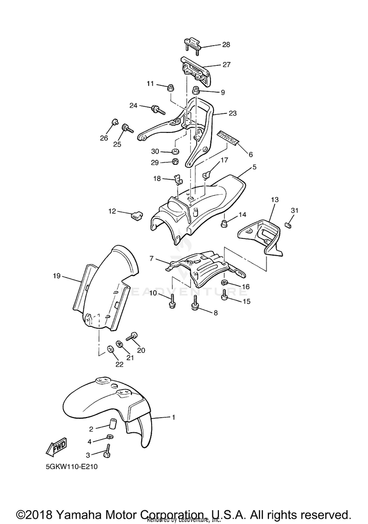 Fender Schematic