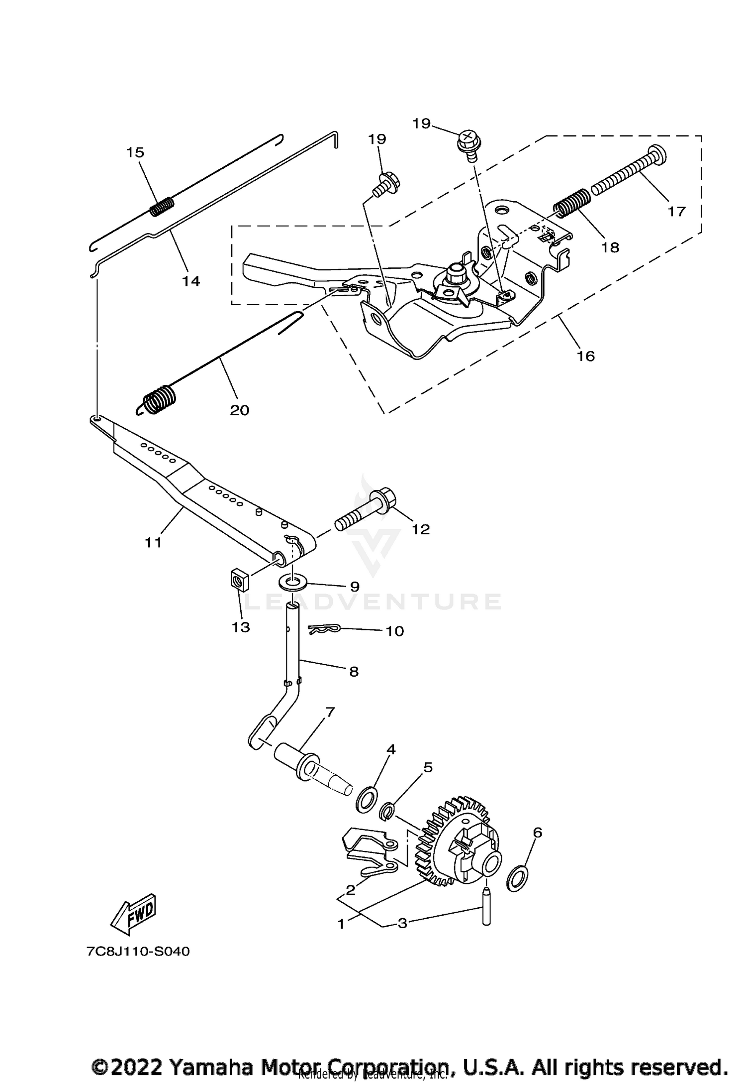 Assembly diagram