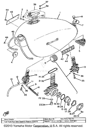 Fuel Tank Schematic