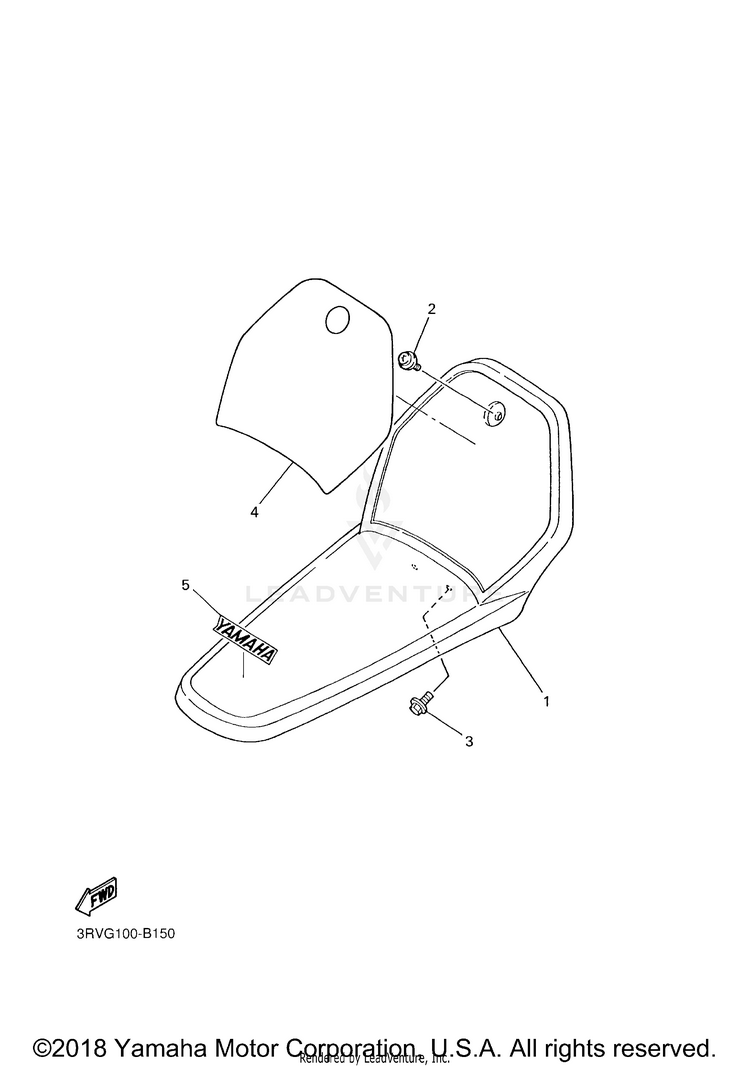 Front Fender Schematic