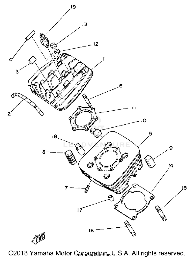 Cylinder Schematic
