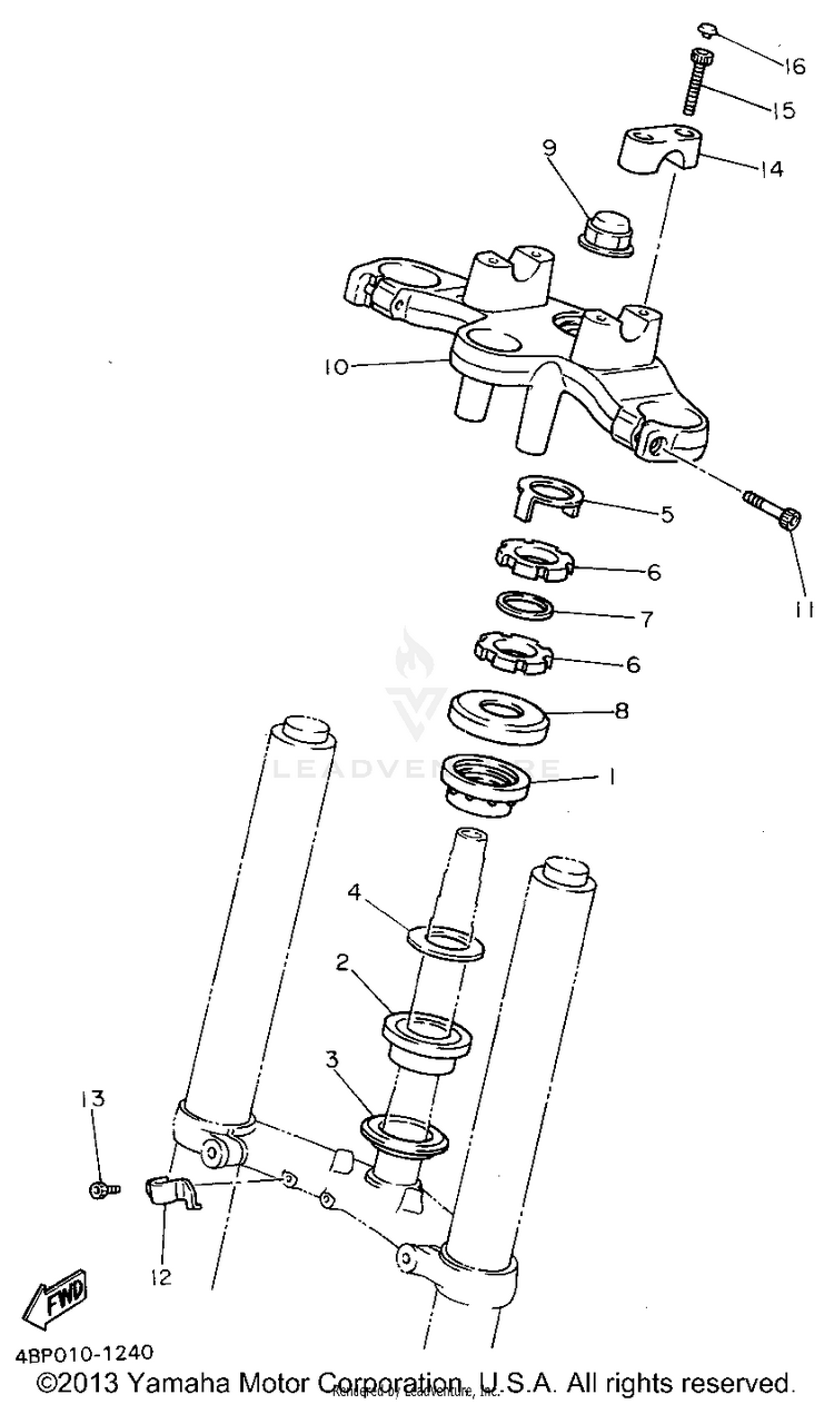 Steering Schematic
