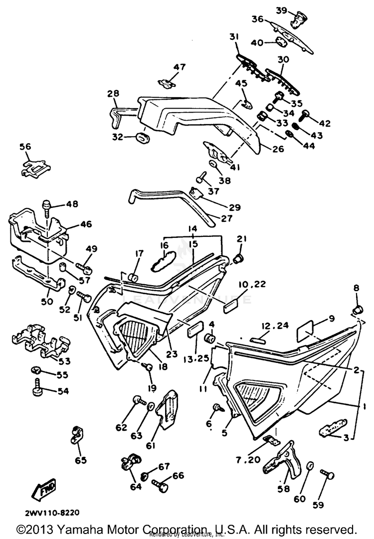 Side Cover Schematic