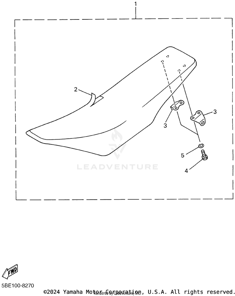 Seat Schematic