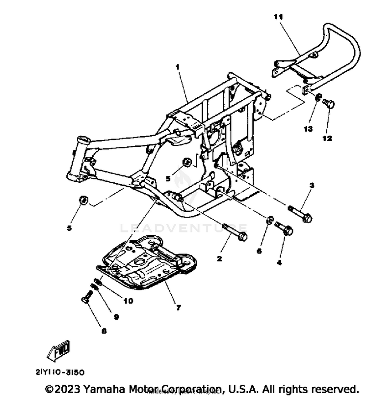 Frame Schematic
