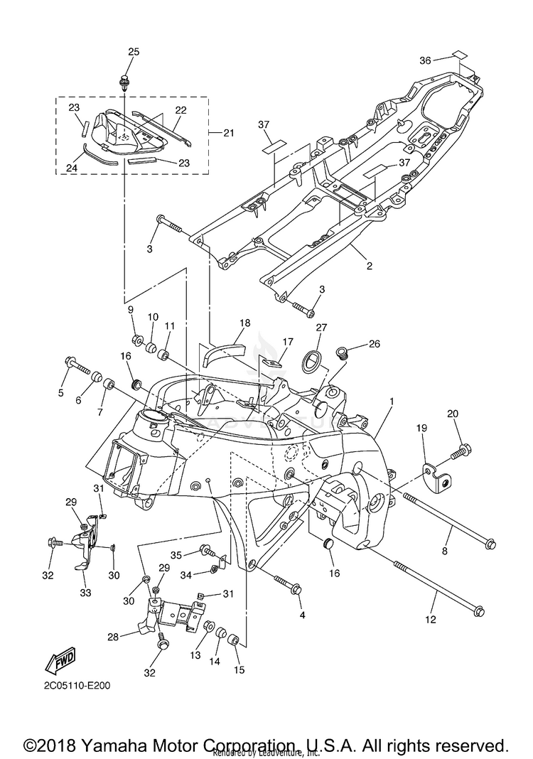 Frame Schematic